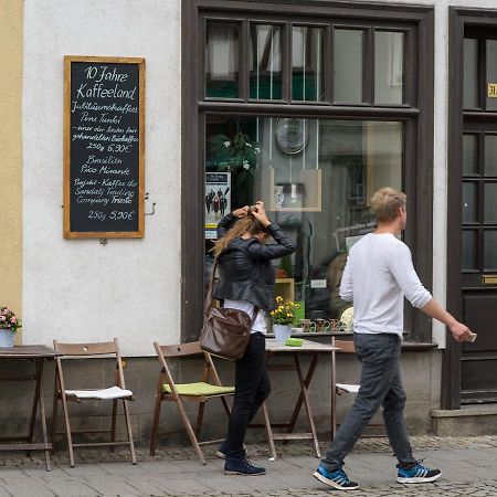 Ferienwohnung Lange Bruecke Erfurt Esterno foto