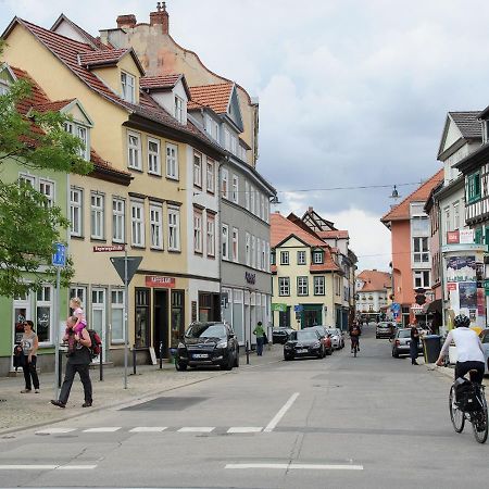 Ferienwohnung Lange Bruecke Erfurt Esterno foto