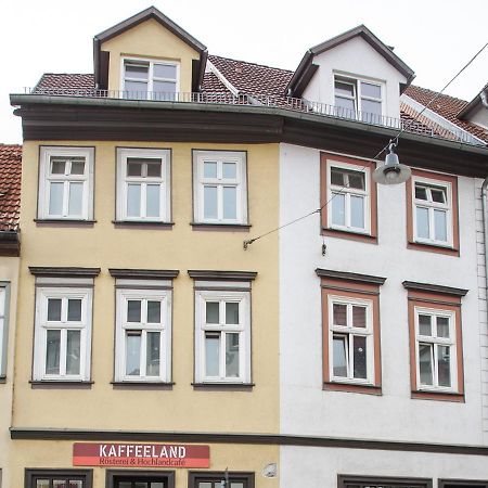 Ferienwohnung Lange Bruecke Erfurt Esterno foto