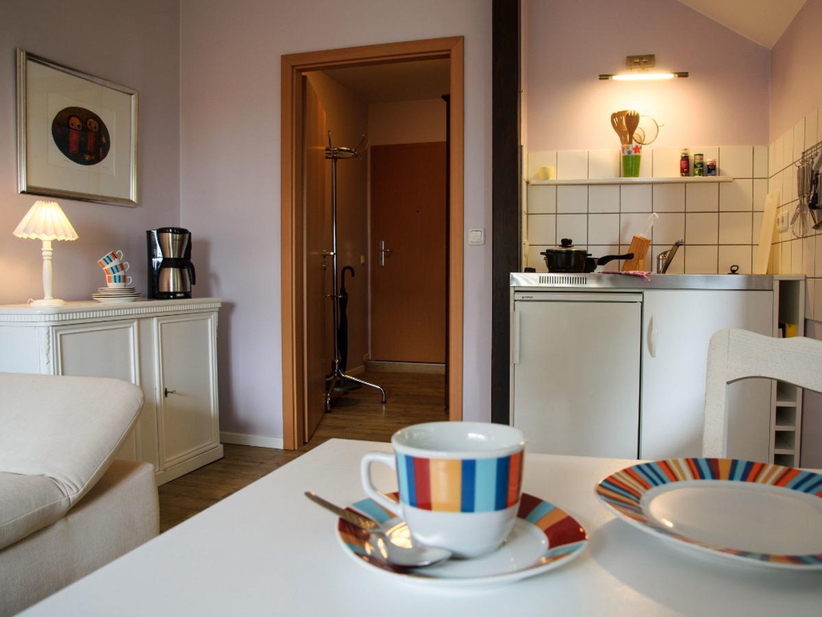 Ferienwohnung Lange Bruecke Erfurt Esterno foto