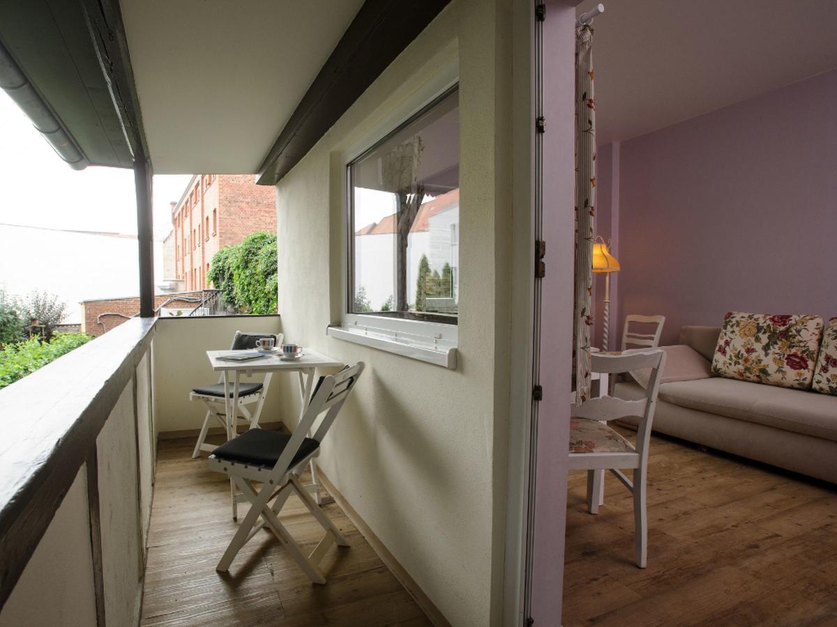 Ferienwohnung Lange Bruecke Erfurt Esterno foto