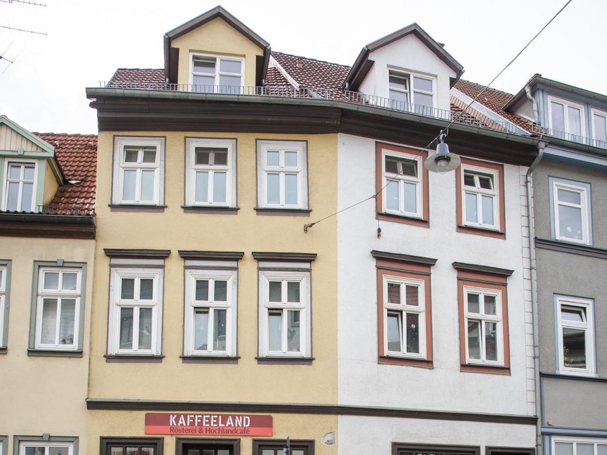 Ferienwohnung Lange Bruecke Erfurt Esterno foto
